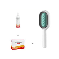 HKM-911635 Pet Grooming Dematting Brush with Cleaning Comb and Accessories for Dogs and Cats