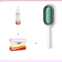 HKM-911635 Pet Grooming Dematting Brush with Cleaning Comb and Accessories for Dogs and Cats