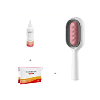 HKM-911635 Pet Grooming Dematting Brush with Cleaning Comb and Accessories for Dogs and Cats