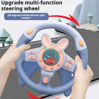 HKM-911699 360-Degree Rotating Baby Steering Wheel Toy for Educational Play and Hand Skill Development