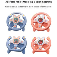HKM-911699 360-Degree Rotating Baby Steering Wheel Toy for Educational Play and Hand Skill Development