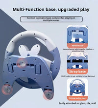HKM-911699 360-Degree Rotating Baby Steering Wheel Toy for Educational Play and Hand Skill Development