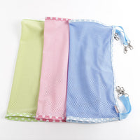 HKM-911699 Breathable Mesh Cat Hammock in Blue, Pink, and Green - Available in Sizes S and L