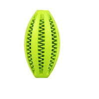 HKM-912147 Multicolor Rubber Feeding Ball with Built-in Food Storage for Cats and Dogs