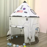 HKM-912211 Foldable Children's Indoor Tent with Tunnel and Triangle - Interactive Playhouse for Kids Ages 4-6