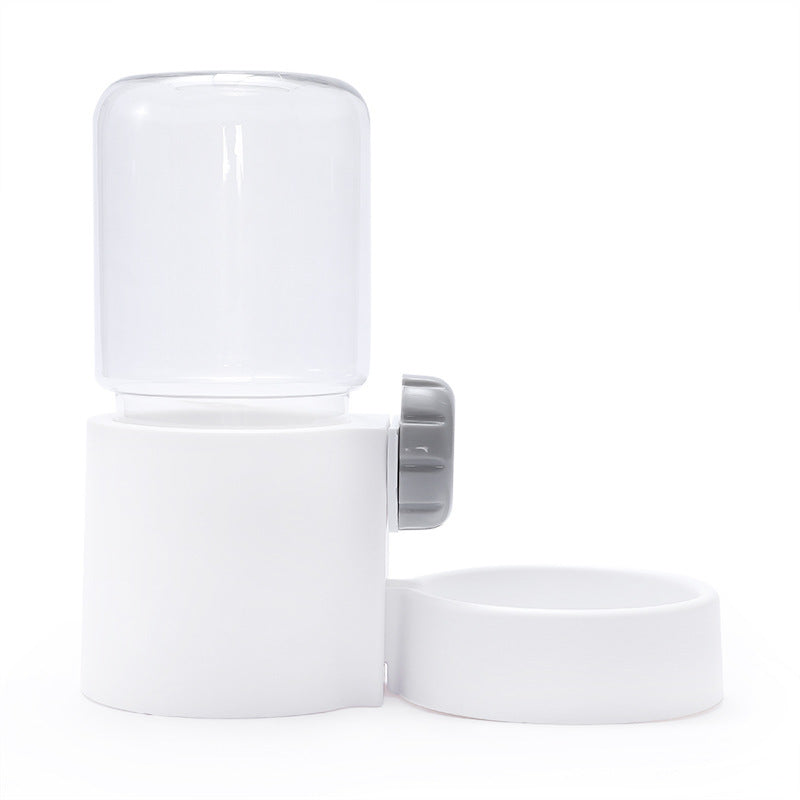 HKM-912211 Hanging Automatic Water Feeder and Feeder for Puppies and Cats - 1.2L Capacity
