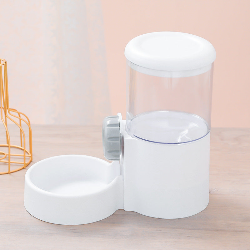 HKM-912211 Hanging Automatic Water Feeder and Feeder for Puppies and Cats - 1.2L Capacity