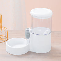 HKM-912211 Hanging Automatic Water Feeder and Feeder for Puppies and Cats - 1.2L Capacity