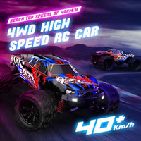 HKM-912275 1/16 High Speed 4WD Remote Control Off-Road Vehicle for Indoor and Outdoor Use