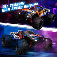 HKM-912275 1/16 High Speed 4WD Remote Control Off-Road Vehicle for Indoor and Outdoor Use