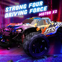 HKM-912275 1/16 High Speed 4WD Remote Control Off-Road Vehicle for Indoor and Outdoor Use