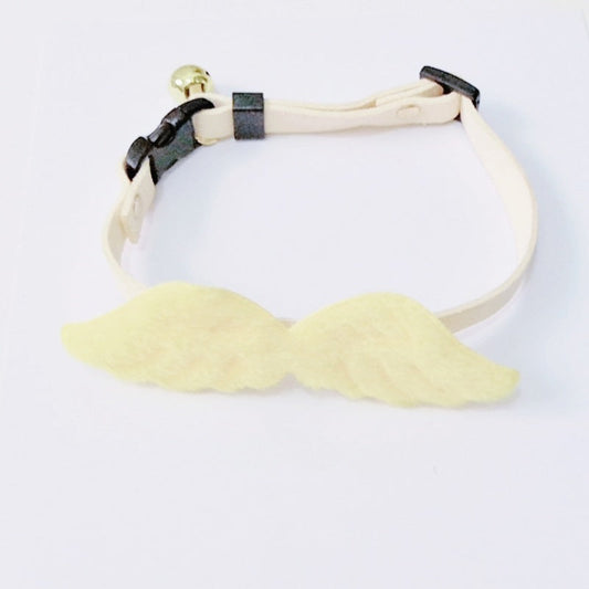 HKM-912403 Dogcat Collar Bell Angel Wings Adjustable Collar