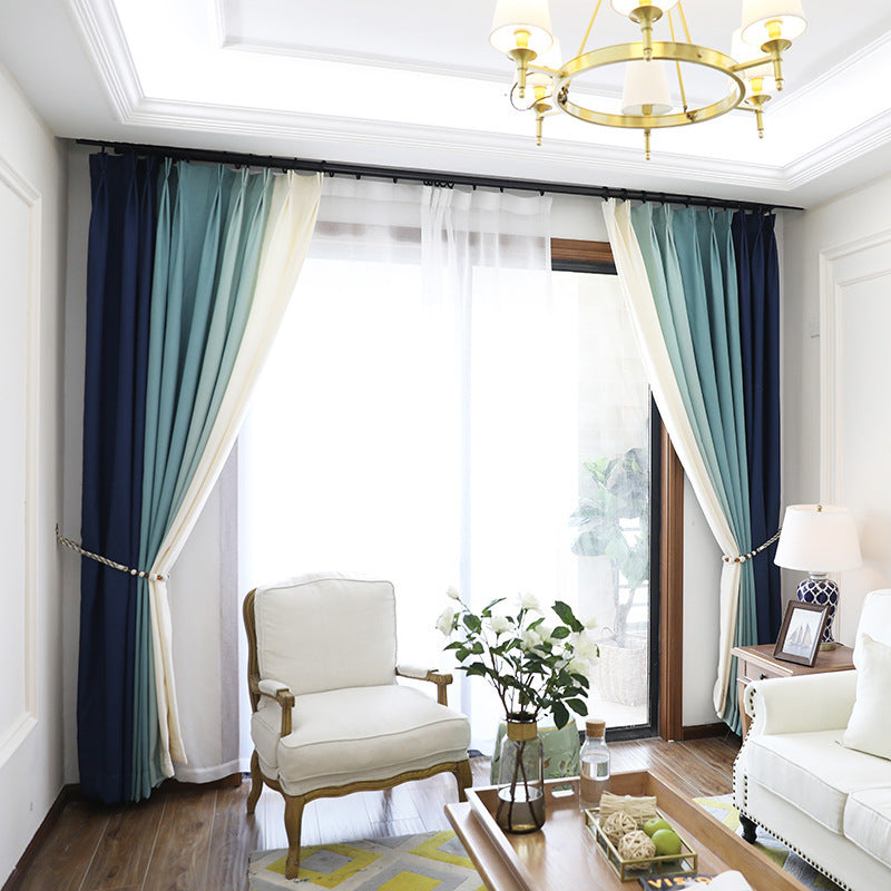 KTX-912403 Velvet Linen Curtain Fabric - Imitation Hemp, High Shading Vertical & Roman Blinds, Various Colors Available