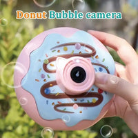HKM-912531 Donut Style Automatic Bubble Blower for Outdoor Fun – Ideal Gift for Toddlers and Kids