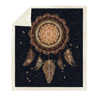 HKM-912531 Dream Catcher Superfine Coral Velvet Blanket - Available in 150x130 cm & 150x200 cm Sizes