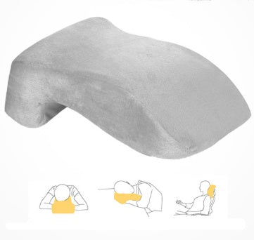 HKM-912531 Multifunctional Memory Foam Travel Neck Pillow for Comfortable Naps and Relaxation
