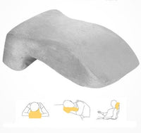 HKM-912531 Multifunctional Memory Foam Travel Neck Pillow for Comfortable Naps and Relaxation