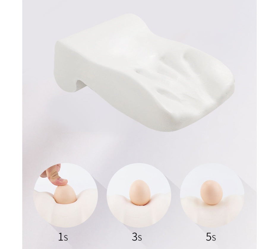 HKM-912531 Multifunctional Memory Foam Travel Neck Pillow for Comfortable Naps and Relaxation