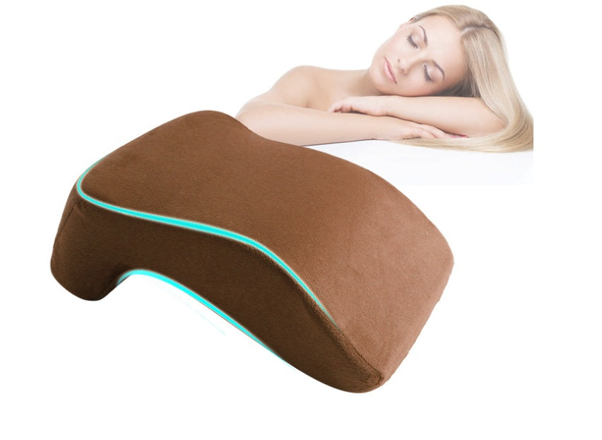 HKM-912531 Multifunctional Memory Foam Travel Neck Pillow for Comfortable Naps and Relaxation