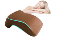 HKM-912531 Multifunctional Memory Foam Travel Neck Pillow for Comfortable Naps and Relaxation