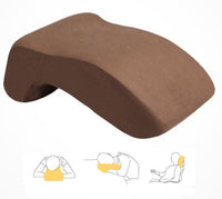 HKM-912531 Multifunctional Memory Foam Travel Neck Pillow for Comfortable Naps and Relaxation