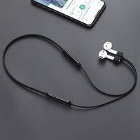 HKM-912595 Airpods Silicone Protection Set with Anti-Lost Lanyard - Compatible with iPhone Models (Black/Grey/Red)