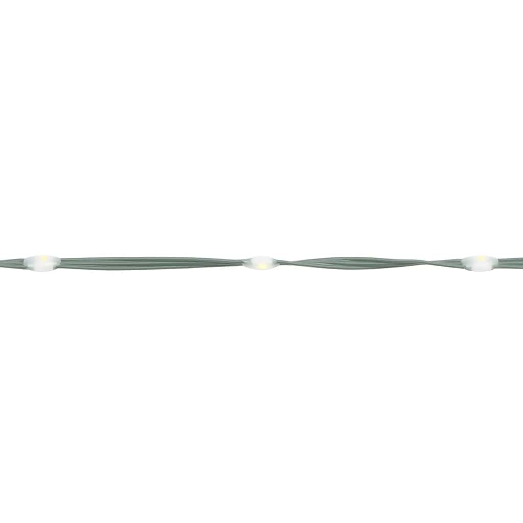 HKM-912659 Illuminated Cone Christmas Tree with 1400 Cool White LEDs, Indoor/Outdoor Use, 160 x 500 cm
