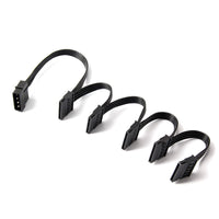 HKM-913043 SATA Power Supply Expansion Cable, 5-Wire Connector for Hard Drives and Optical Drives, Custom Length Options Available