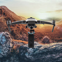 HKM-913107 Camera Connection Adapter for Insta360 ONE X and GoPro, Plastic, 9.3 x 8.5 cm