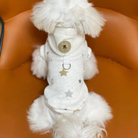 HKM-913427 Casual Cartoon Cotton Dog Clothes for All Sizes
