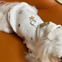 HKM-913427 Casual Cartoon Cotton Dog Clothes for All Sizes