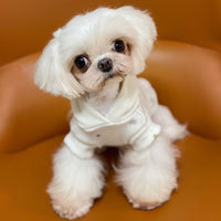 HKM-913427 Casual Cartoon Cotton Dog Clothes for All Sizes