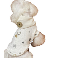 HKM-913427 Casual Cartoon Cotton Dog Clothes for All Sizes