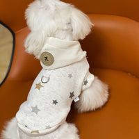 HKM-913427 Casual Cartoon Cotton Dog Clothes for All Sizes