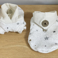 HKM-913427 Casual Cartoon Cotton Dog Clothes for All Sizes