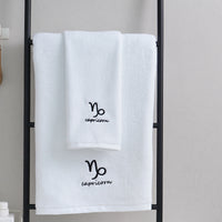 HKM-913427 Cotton Constellation Bath and Beach Towels in Multiple Zodiac Color Options