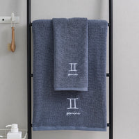 HKM-913427 Cotton Constellation Bath and Beach Towels in Multiple Zodiac Color Options