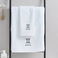HKM-913427 Cotton Constellation Bath and Beach Towels in Multiple Zodiac Color Options