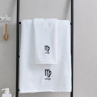 HKM-913427 Cotton Constellation Bath and Beach Towels in Multiple Zodiac Color Options