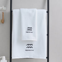 HKM-913427 Cotton Constellation Bath and Beach Towels in Multiple Zodiac Color Options