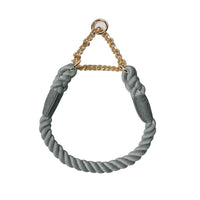 HKM-913555 Braided Rope Dog Pet Explosion-proof Collar