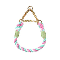 HKM-913555 Braided Rope Dog Pet Explosion-proof Collar
