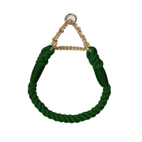 HKM-913555 Braided Rope Dog Pet Explosion-proof Collar