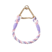 HKM-913555 Braided Rope Dog Pet Explosion-proof Collar