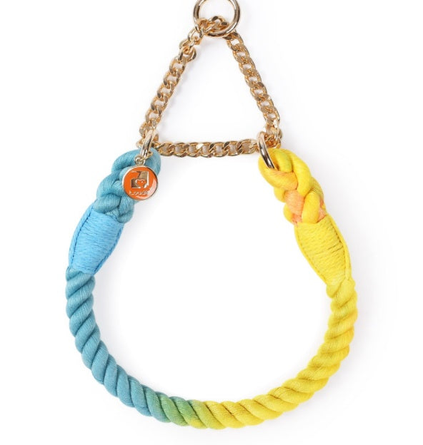 HKM-913555 Braided Rope Dog Pet Explosion-proof Collar