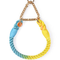 HKM-913555 Braided Rope Dog Pet Explosion-proof Collar