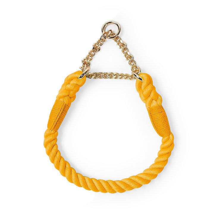 HKM-913555 Braided Rope Dog Pet Explosion-proof Collar