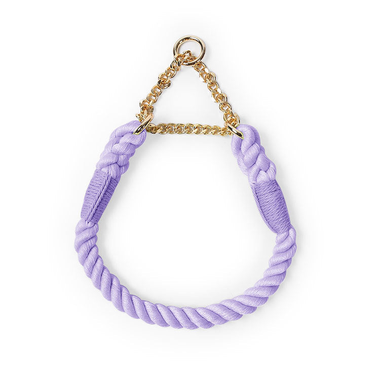 HKM-913555 Braided Rope Dog Pet Explosion-proof Collar