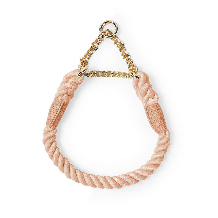 HKM-913555 Braided Rope Dog Pet Explosion-proof Collar