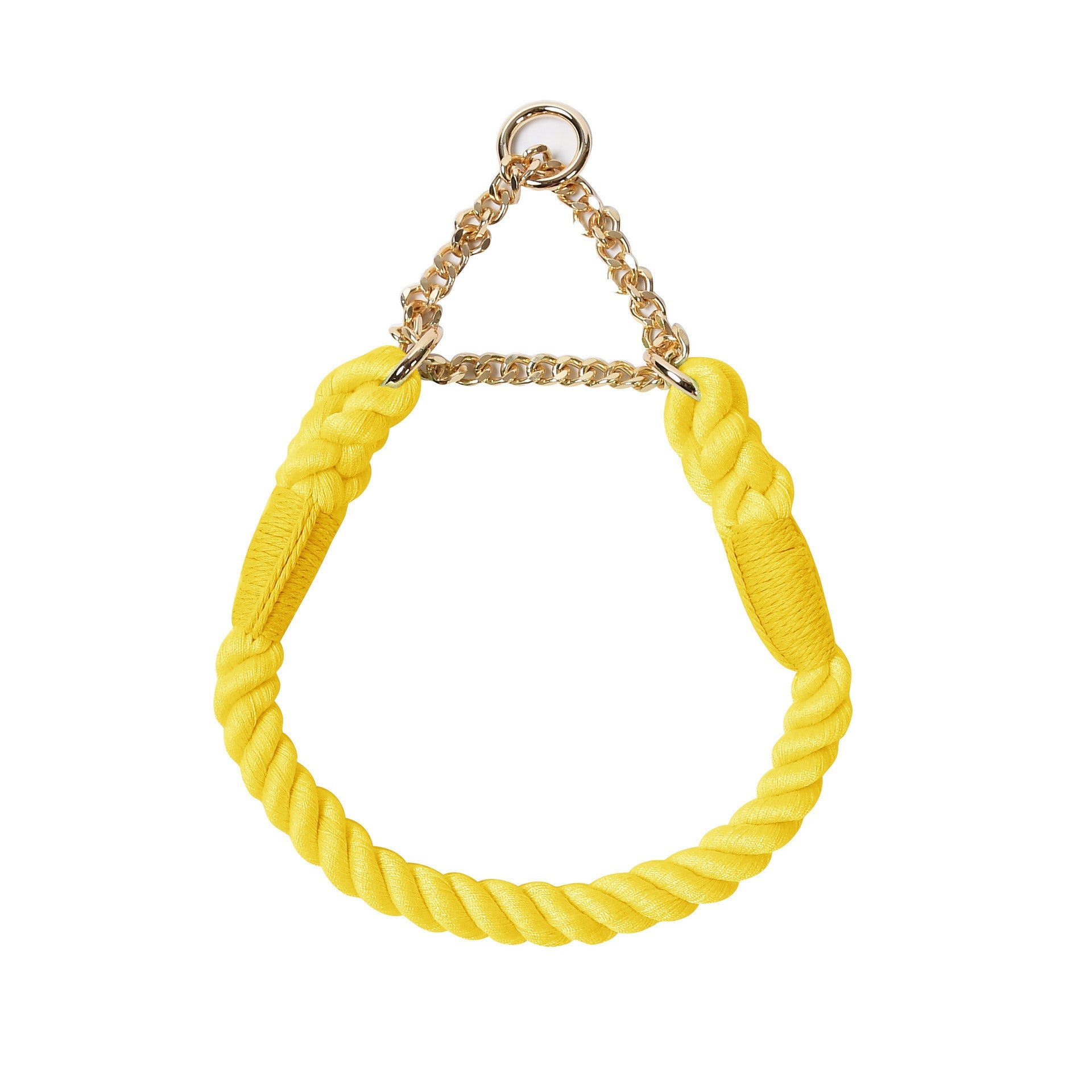 HKM-913555 Braided Rope Dog Pet Explosion-proof Collar